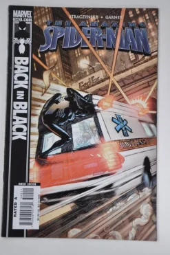Tradera the AMAZING SPIDER-MAN nr 540 2007 i mycket bra skick!> Amerikanska Serier