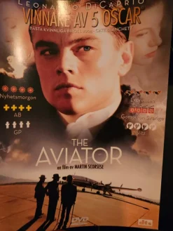 Tradera The Aviator (DVD)> Dvd-filmer