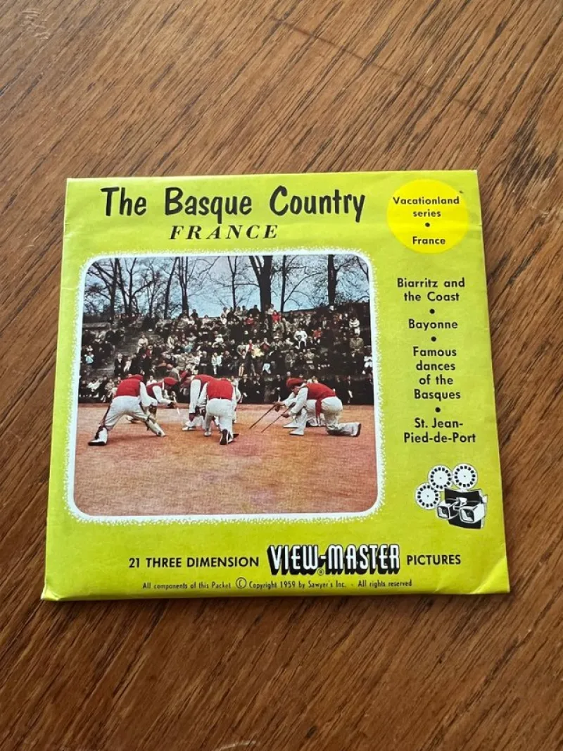Tradera The Basque Country View-Master stereobilder^ Miniatyroptica
