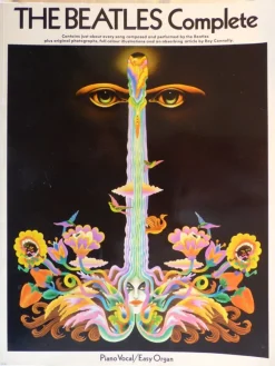 Tradera The Beatles Complete - Piano/Vocal/Easy Organ^ Noter & Nothäften