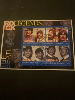 Tradera THE BEATLES MiNIARK^ Övriga Världen