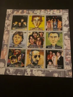 Tradera THE BEATLES MiNIARK^ Övriga Världen