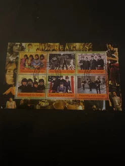 Tradera THE BEATLES MiNIARK^ Övriga Världen