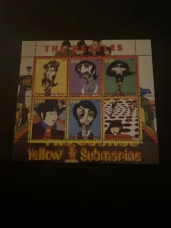 Tradera THE BEATLES MiNIARK^ Övriga Världen