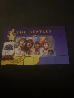 Tradera THE BEATLES MiNIARK^ Övriga Världen