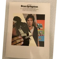 Tradera The Best Of Bruce Springsteen - Notalbum 1979^ Noter & Nothäften