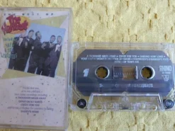 Tradera THE BEST OF THE HEARTBEATS, CRAZY FOR YOU, KASSETTBAND , KASSETT^ Kassettband