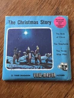 Tradera The Christmas story View-Master stereobilder^ Miniatyroptica