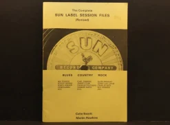 Tradera Musikmemorabilia<The Complete Sun Label Session Files (Revised) - Colin Escott & Martin Hawkins