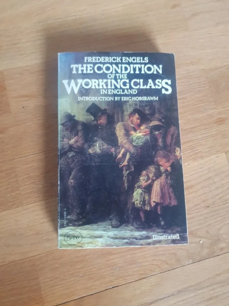 Tradera The Conditions of the Working Class- Friedrich Engels> Samhällskunskap