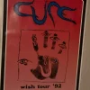 Tradera The Cure Wish Tour '92 Göteborg Konsertaffisch^ Musikposters