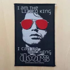 Tradera The Doors - Tygmärke / Patch (2004)^ Merchandise