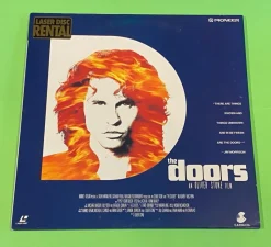 Tradera The Doors Laserdisc> Laserdisc