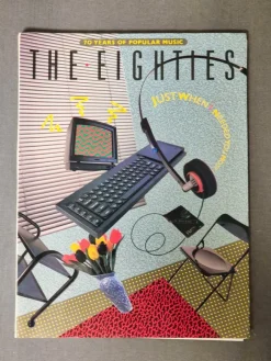 Tradera The Eighties: 70 Years of Popular Music^ Noter & Nothäften