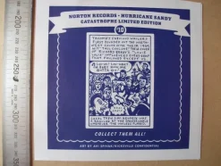 Tradera The Fabulous Wailers R&B /Rock Comic EP fodral. #10 ..^ Skivomslag