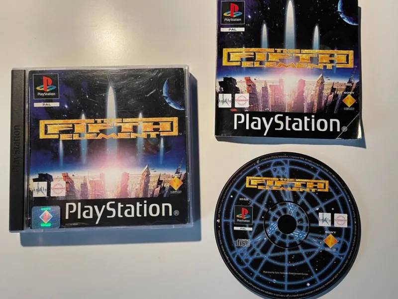 Tradera The Fifth Element (PS1)^ Playstation