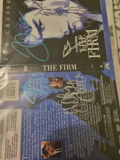 Tradera The Firm - autografer^ Autografer