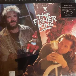 Tradera The Fisher King 1991 137 Min WS 2-LD Laserdisc Ny Criterion Pris 245 Frakt 79> Laserdisc