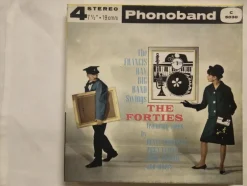 Tradera The Francis Bay Big Band Swings The Forties Reel-To-Reel Rullband^ Rullband