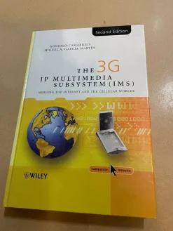 Tradera The 3G IP multimedia subsystems (IMS) merging the Internet and the cellular worl> Dator & Teknik