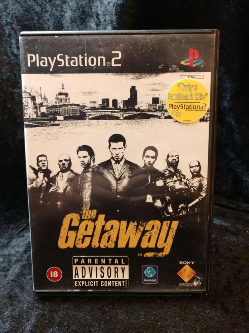 Tradera Playstation<The Getaway