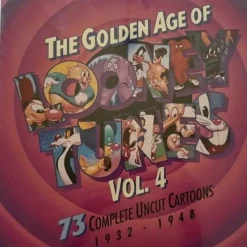 Tradera The Golden Age of Looney Tunes Vol. 4-LD Box Set Ny Inplastad Pris 2999 Frakt 9> Laserdisc