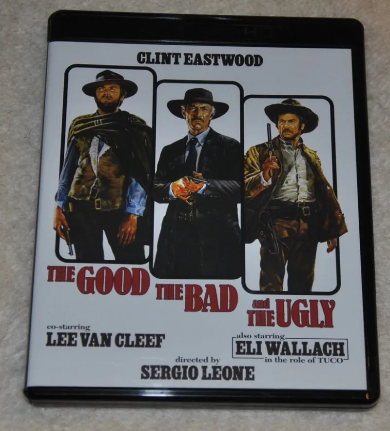 Tradera The Good, the Bad and the Ugly (4K Ultra HD) Clint Eastwood - Kino Lorber> 4k Ultra Hd