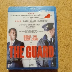 Tradera The Guard Blu-ray> Blu-ray