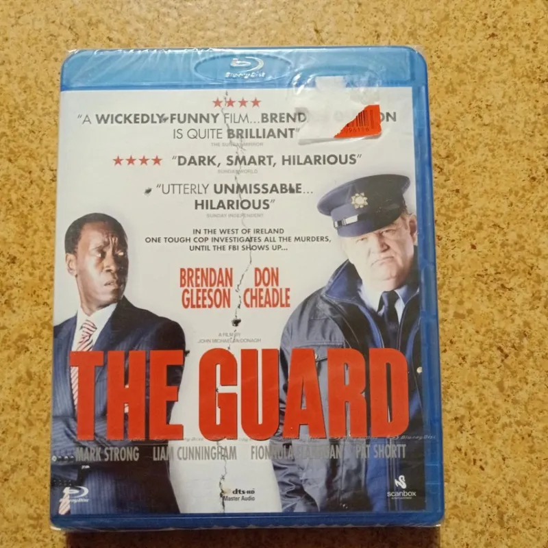 Tradera The Guard Blu-ray> Blu-ray