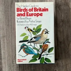 Tradera The Hamlyn Guide to Birds of Britain and Europe - Bertel Bruun - 1978> Naturalia