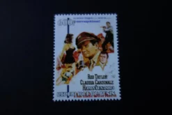 Tradera THE HELL WITH HEROES / ROD TAYLOR / CLUDIA CARDINALE, Postfriskt frimärke> Övriga Världen