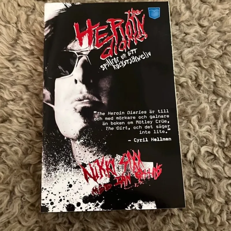 Tradera The Heroin Diaries: En rockstjärnas självbiografi - Nikki Sixx> Biografier & Memoarer