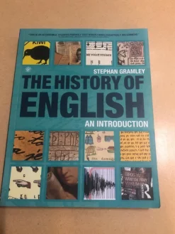 Tradera The history of English an introduction / Gramley, Stephan> Uppslagsverk & Lexikon