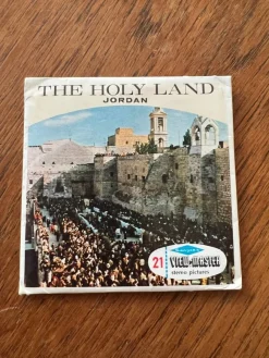 Tradera The holy land, View-Master stereobilder^ Miniatyroptica