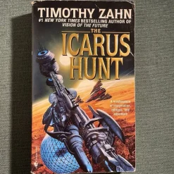 Tradera The Icarus Hunt av Timothy Zahn (1988)> Pocket