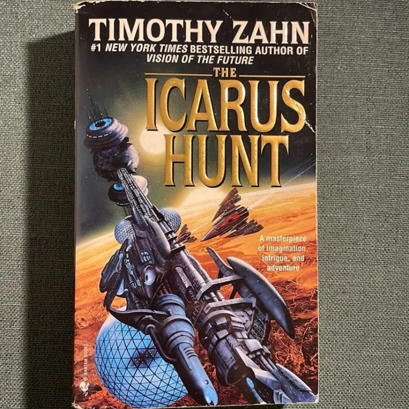 Tradera The Icarus Hunt av Timothy Zahn (1988)> Pocket