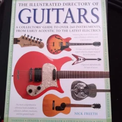 Tradera The Illustrated Directory of Guitars - Nick Freeth> Musik, Visor & Vistryck