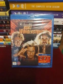 Tradera the incredible burt wonderstone> Blu-ray