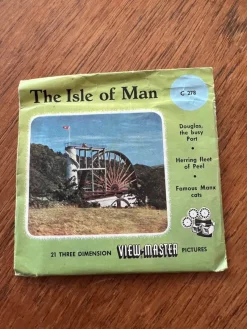 Tradera The Isle of Man View-Master stereobilder^ Miniatyroptica