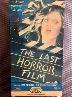 Tradera The Last Horror Film VHS> Vhs-filmer