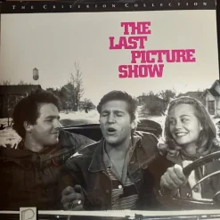 Tradera The Last Picture Show 1971 125 Min 2-LD Laserdisc Ny Inplastad Pris 245 Frakt 79> Laserdisc