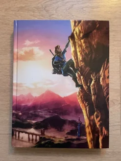 Tradera Litteratur & Merchandise<The Legend of Zelda: Breath of the Wild - The Complete Official Guide