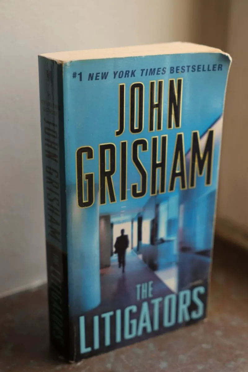 Tradera The Litigators - John Grisham> Pocket
