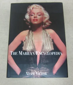Tradera The Marilyn Encyclopedia - Adam Victor (på engelska)> Uppslagsverk & Lexikon