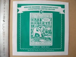 Tradera The Mighty Hannibal R&B /Rockabilly Comic EP fodral. #3..^ Skivomslag