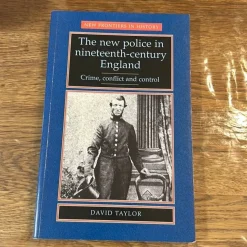 Tradera The new police in nineteenth-century England: Crime, conflict and control av> Juridik & Kriminologi