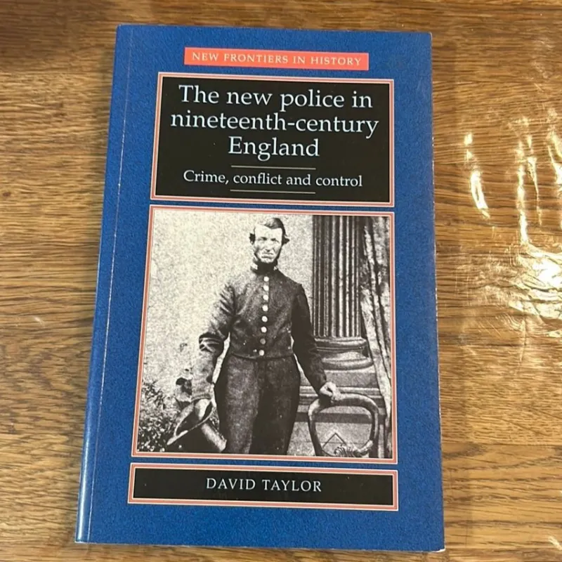 Tradera The new police in nineteenth-century England: Crime, conflict and control av> Juridik & Kriminologi