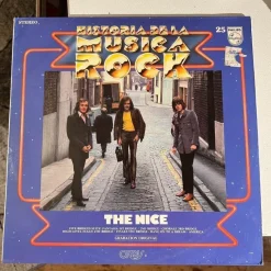 Tradera The Nice – The Nice Spain 1982 Vinyl VG+^ Vinyl