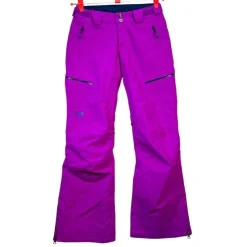 Tradera Alpint<The North Face Täckbyxor Dam Storlek XS Gore-Tex Skidbyxor / Överdrag Korallrosa