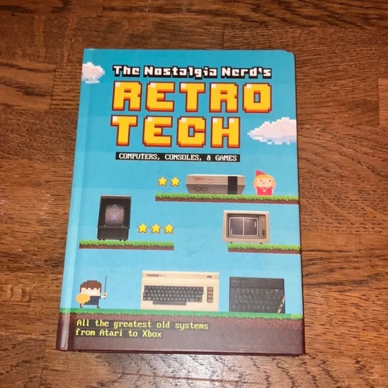 Tradera Litteratur & Merchandise<The Nostalgia Nerd's Retro Tech: Computers, Consoles, & Games